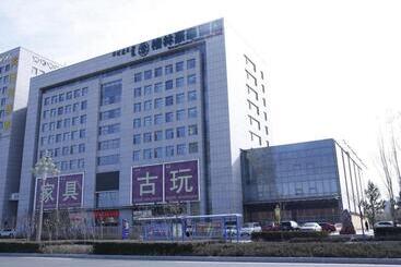 Otel Greentree Inn Ordos Kangbashi District Ulan Mulun Street Branch