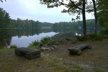 استراحتگاه Långasjönäs Camping & Stugby