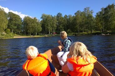 استراحتگاه Långasjönäs Camping & Stugby