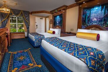 هتل Disney S Port Orleans Resort  Riverside