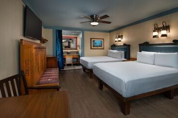 هتل Disney S Port Orleans Resort  Riverside