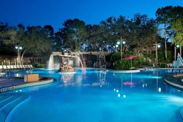 هتل Disney S Port Orleans Resort  Riverside