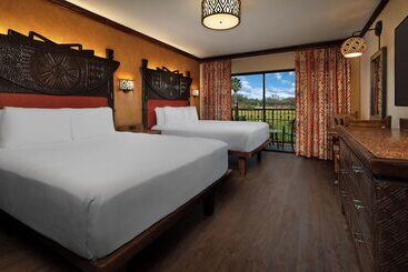هتل Disney's Animal Kingdom Lodge