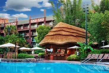 هتل Disney's Animal Kingdom Lodge