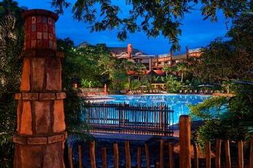 هتل Disney's Animal Kingdom Lodge