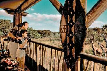 هتل Disney's Animal Kingdom Lodge