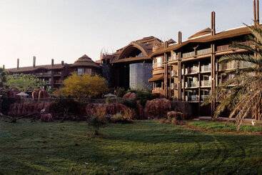 هتل Disney's Animal Kingdom Lodge