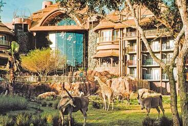 هتل Disney's Animal Kingdom Lodge