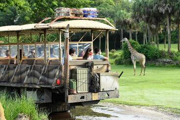 هتل Disney's Animal Kingdom Lodge