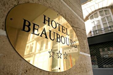 هتل Hôtel Beaubourg