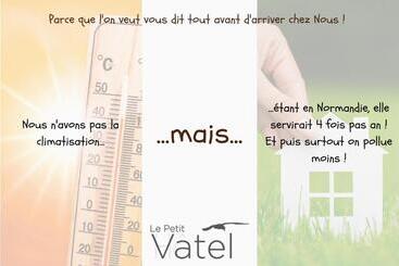 هتل Hôtel Le Petit Vatel   Centre Ville & Plage