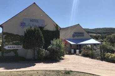 هتل Hôtel Les Jardins Du Lac