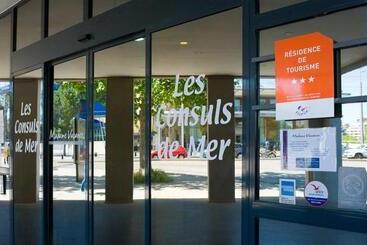 اقامتگاه Madame Vacances   Résidence Les Consuls De La Mer