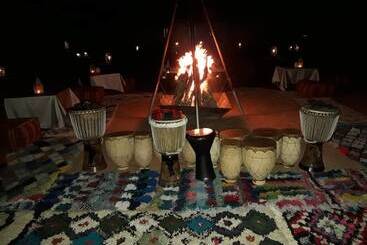 هتل Dunes Luxury Camp Erg Chebbi