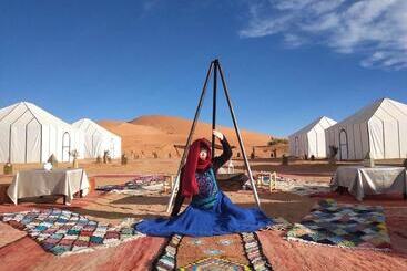 هتل Dunes Luxury Camp Erg Chebbi