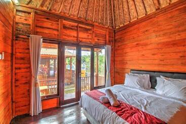 تختخواب و صبحانه Raja Bungalow By Wizzela
