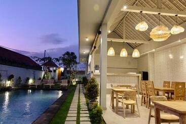 펜션 Anyar Guesthouse Canggu