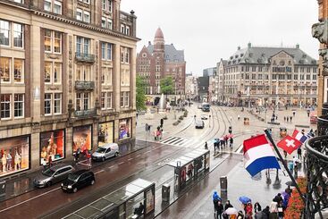 ホテル Amsterdam De Roode Leeuw