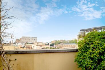 هتل Capo D´africa – Colosseo