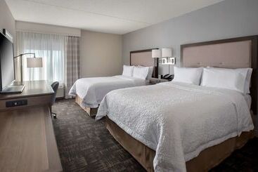 Hotel Hampton Inn Bostonlogan Airport
