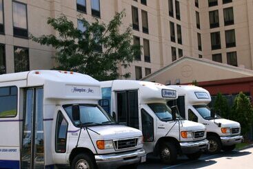 Hotel Hampton Inn Bostonlogan Airport