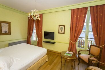 호텔 Le Manoir Au Lac