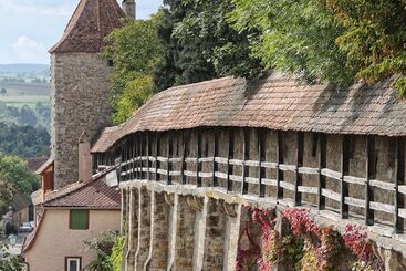 هتل Rappen Rothenburg Ob Der Tauber