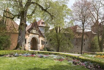 هتل Rappen Rothenburg Ob Der Tauber