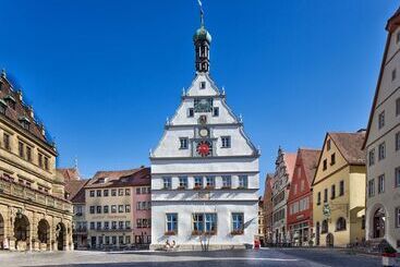 هتل Rappen Rothenburg Ob Der Tauber