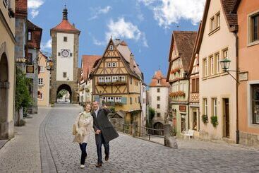 هتل Rappen Rothenburg Ob Der Tauber
