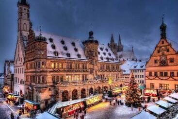 هتل Rappen Rothenburg Ob Der Tauber