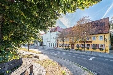 هتل Rappen Rothenburg Ob Der Tauber