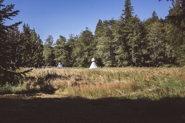 بيت ريفى Mt. Rainier Ranch
