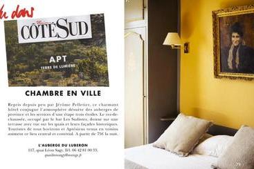 هتل Auberge Le Luberon