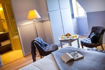 酒店 Logis Hostellerie Des Clos Et Restaurant Bistrot Des Grands Crus
