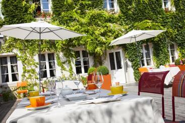 酒店 Logis Hostellerie Des Clos Et Restaurant Bistrot Des Grands Crus