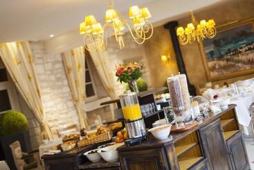 酒店 Logis Hostellerie Des Clos Et Restaurant Bistrot Des Grands Crus