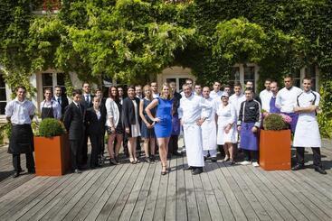 酒店 Logis Hostellerie Des Clos Et Restaurant Bistrot Des Grands Crus