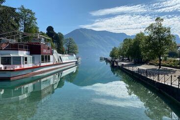 هتل Logis Hôtel Annecy Nord / Argonay