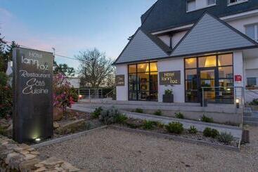 هتل Restaurant Lann Roz / Cote Cuisine