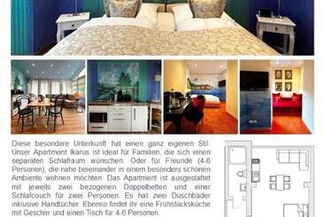 هتل Park Villa Zentral Am Mittelrhein Zimmer & Apartments