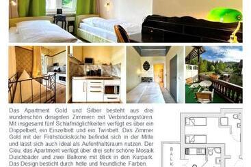 هتل Park Villa Zentral Am Mittelrhein Zimmer & Apartments