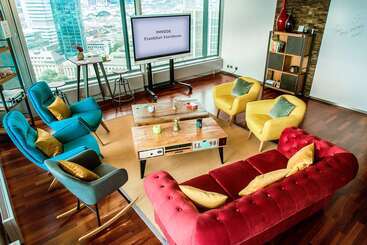 Резиденция Innside By Meliá Frankfurt Eurotheum