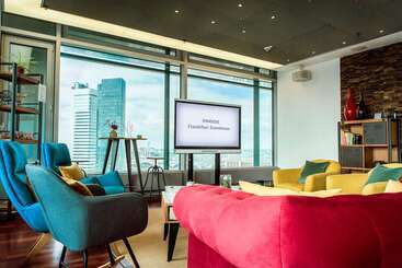 اقامتگاه Innside By Meliá Frankfurt Eurotheum