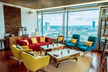 Резиденция Innside By Meliá Frankfurt Eurotheum