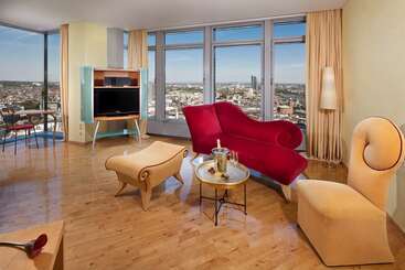 Резиденция Innside By Meliá Frankfurt Eurotheum