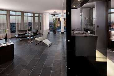 اقامتگاه Innside By Meliá Frankfurt Eurotheum