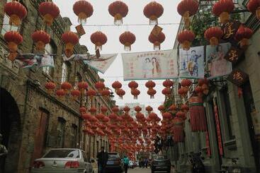 Отель 7days Premium Harbin Xuefu Road Branch