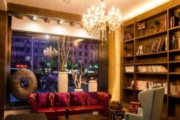 호텔 James Joyce Coffetel·suqian Bus Station