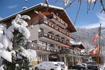 هتل Hôtel Les Triolets
